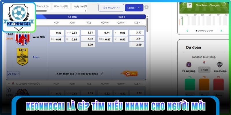 Keonhacai là gì? Tìm hiểu nhanh cho người mới